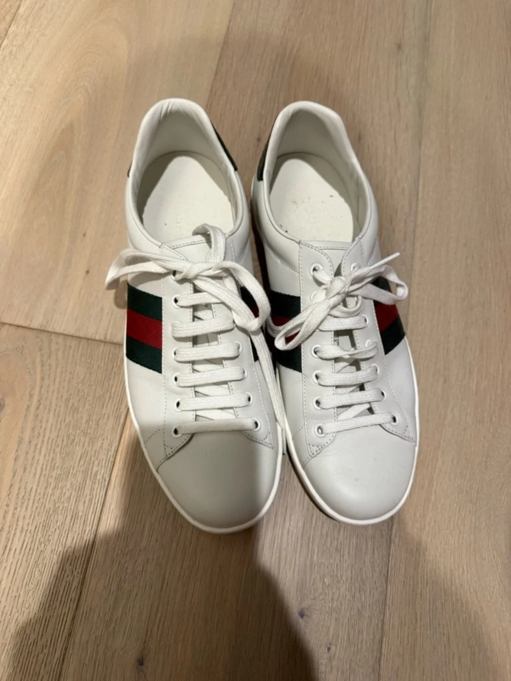 Gucci Ace Men's SIZE 10 Sneakers - Picture 3 of 7